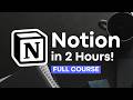 Notion FULL Course For Beginners Step By Step Tutorial 2026 mp3