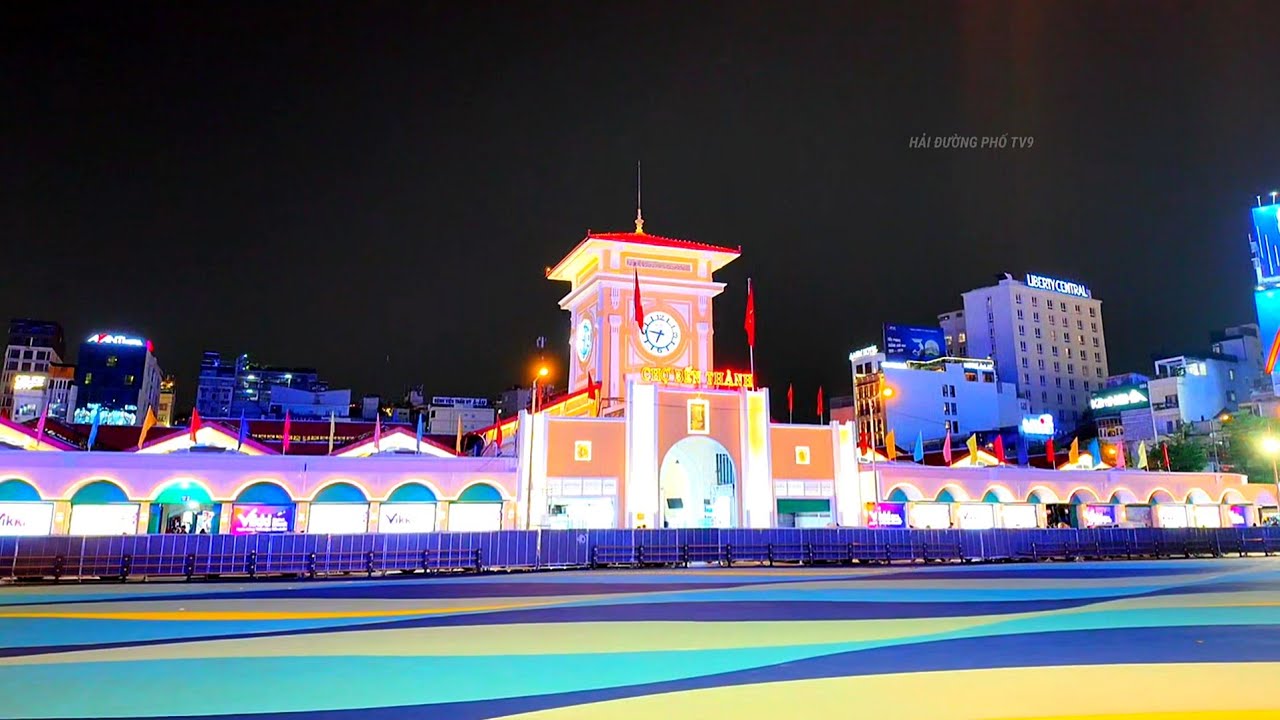 SỐC VỚI DIỆN MẠO MỚI CỦA CHỢ BẾN THÀNH VỈA HÈ  ,, NỖI SỢ CỦA VIỆT KIỀU VỀ QUÊ ĂN TẾT Ở VIỆT NAM