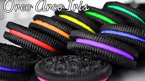 ¿Existen las Oreo Arco Iris?