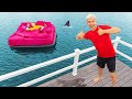 GRACE SHARER WAKES UP ON OCEAN PRANK!!