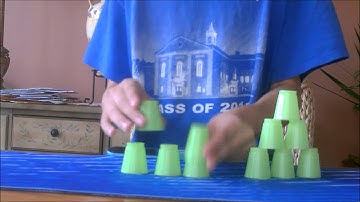 mini speed stacks first 9!!!!!!