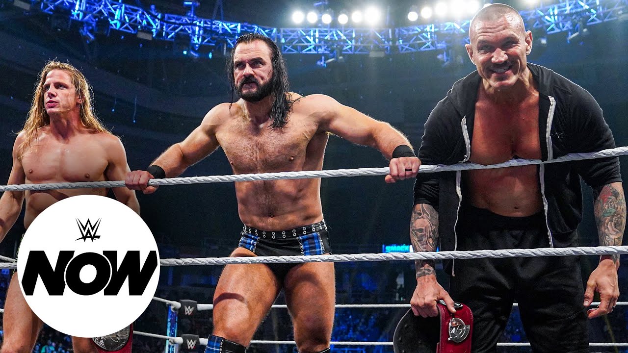 Full WrestleMania Backlash preview: WWE Now, May 5, 2022 - WWE