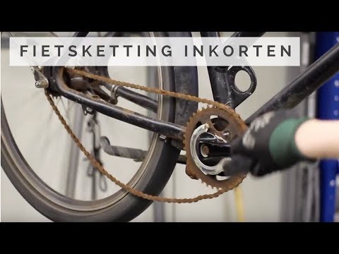 Video: Hoe U Uw Fietsketting Kunt Inkorten?