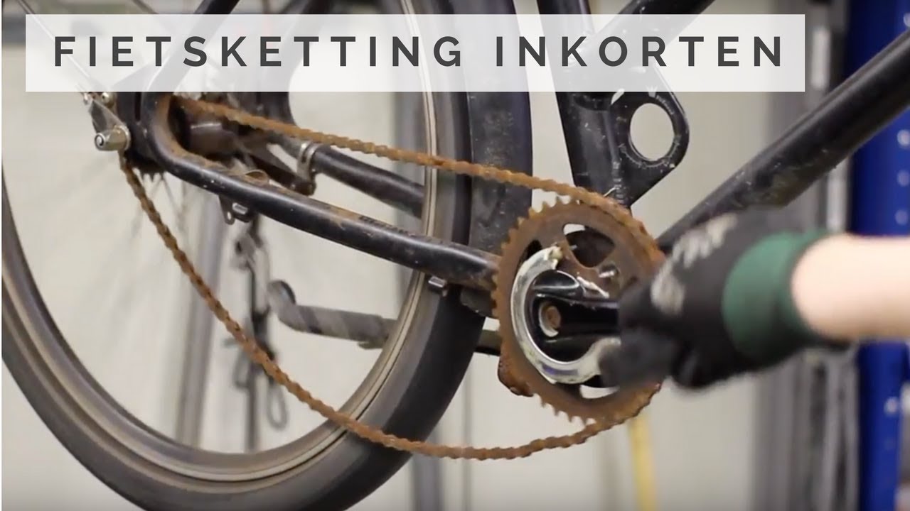 totaal genoeg essay Fietsketting inkorten - Oude fiets ketting repareren - YouTube