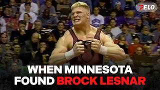 When Minnesota Wrestling Found Brock Lesnar!
