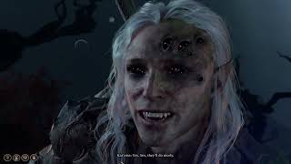 Baldurs Gate 3 - Telling The Drider He Looks Ugly