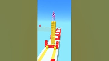 Cube Surfer Short Games #shorts #cubesurfee #gaming