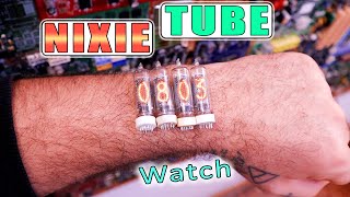 Tiny Nixie Tubes  Control | Drivers | High Voltage | Circuit | Watch