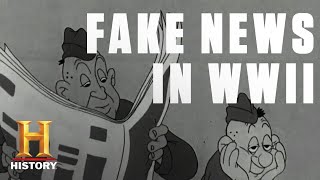 “Private Snafu” Fights Fake News in 1944 | Flashback | History