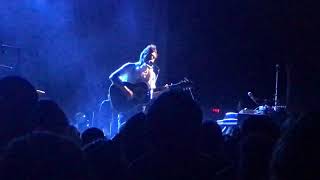 Video thumbnail of "Leif Vollebekk NEW SONG live at Union Transfer Philadelphia 11-14-2018"