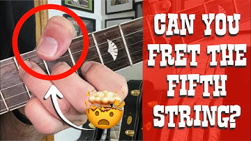 Can you Fret the 5th String?  Bluegrass Banjo