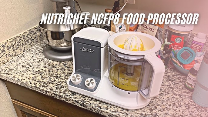 NutriChef PKESPR26 Electric Food Spiralizer 3 in 1 Food Processor