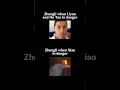 How Zhongli React When Xiao in Danger #genshinimpact#hoyofest#genshinshorts#genshin#genshinmemes