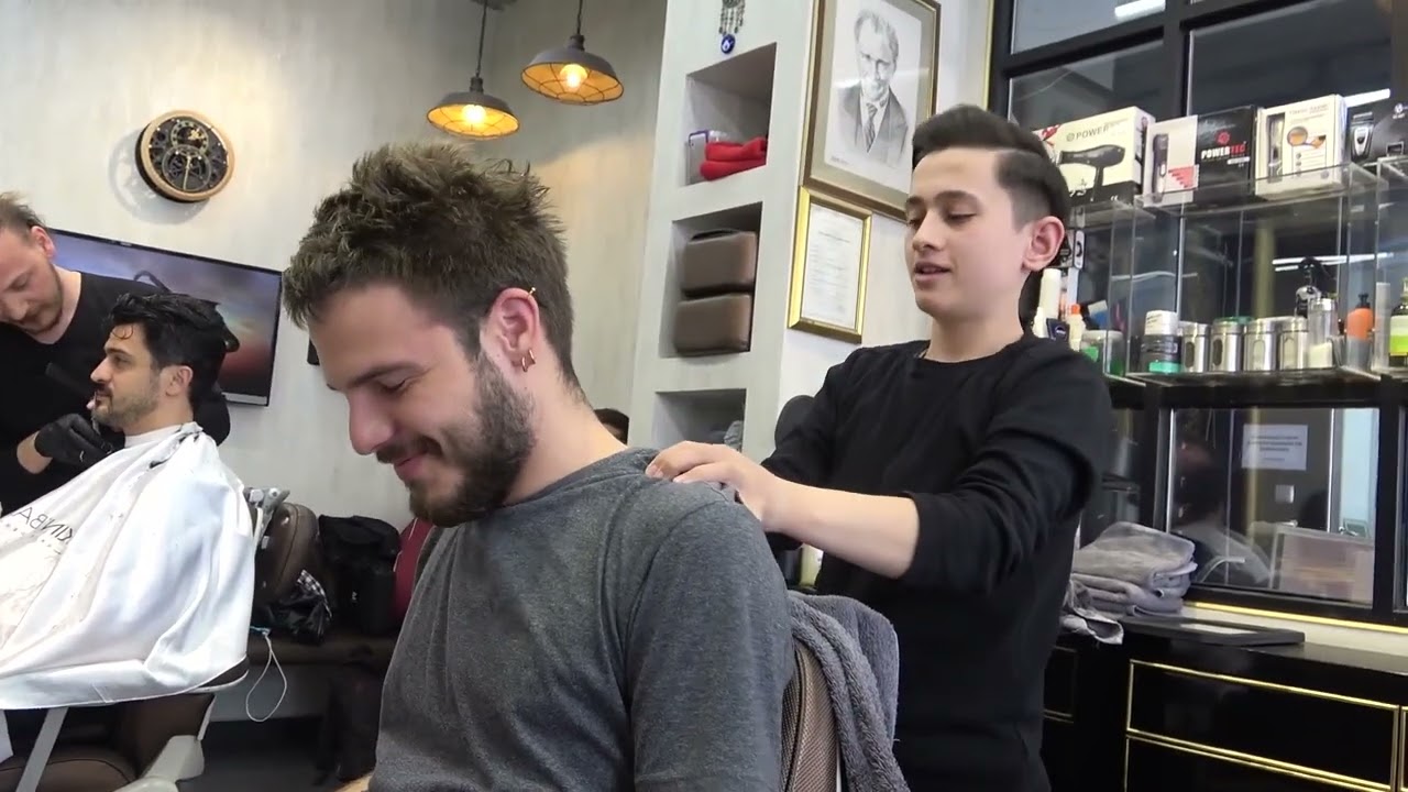 Perfect Relaxing Massage ASMR head massage ASMR face massage