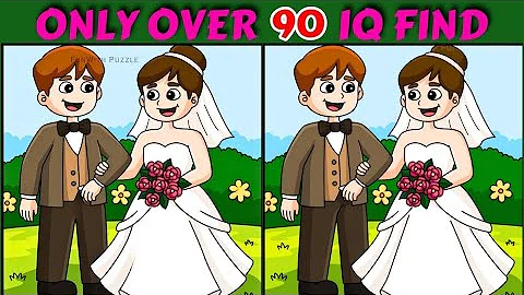 [Spot the difference] Can you find them all ? | Improved your observation skill | #find5difference