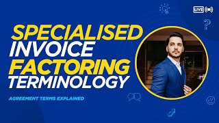 Specialised Invoice Factoring Terminology Explained  | Enable Finance #invoicefactoring