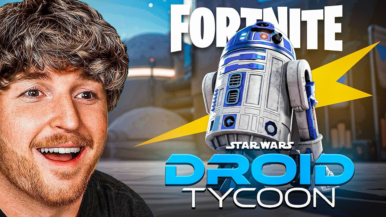 R2-D2 LIVE EVENT! [Droid Tycoon UPDATE]