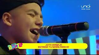 Video thumbnail of "TU SERÁS PARA MI - JOTA NARBAJA (EN VIVO EN EL PROGRAMA BIGOTE)"