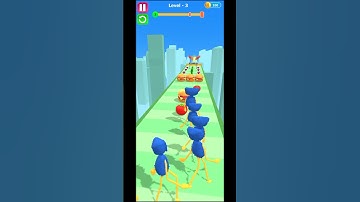 Huggy Wuggy Level 3 Complete 3D #shorts #game (iOS Android) #games Games