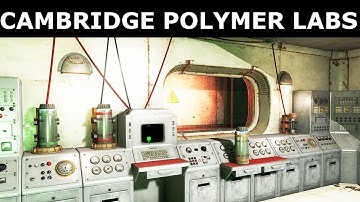 Fallout 4 - How To Get PIEZONUCLEIC POWER ARMOR CHEST (Cambridge Polymer Labs)