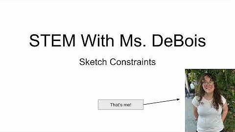 How to Use Sketch Constraints in Fusion