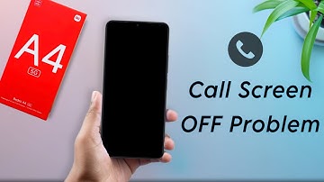 How to Fix Incoming Call Not Showing in Redmi A4 | Redmi A4 5g Call Screen OFF Ho Jata Hain