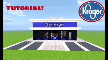 Minecraft Tutorial: How To Make A Kroger