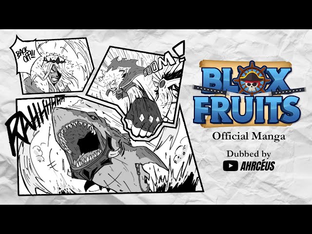 Blox Fruits Official Manga (Update 20)