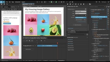 Image Galleries - Pinegrow Interactions Blueprints
