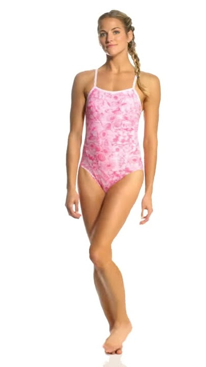 Funkita Women's Novel Floral Single Strap One Piece Swimsuit | SwimOutlet.com