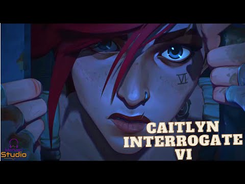 Caitlyn interrogate Vi prison scene ''ARCANE Episode 5 1080p''
