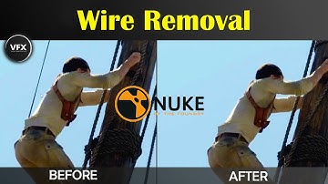 Nuke Compositing | Wire Removal Tutorial | Prep | VFX