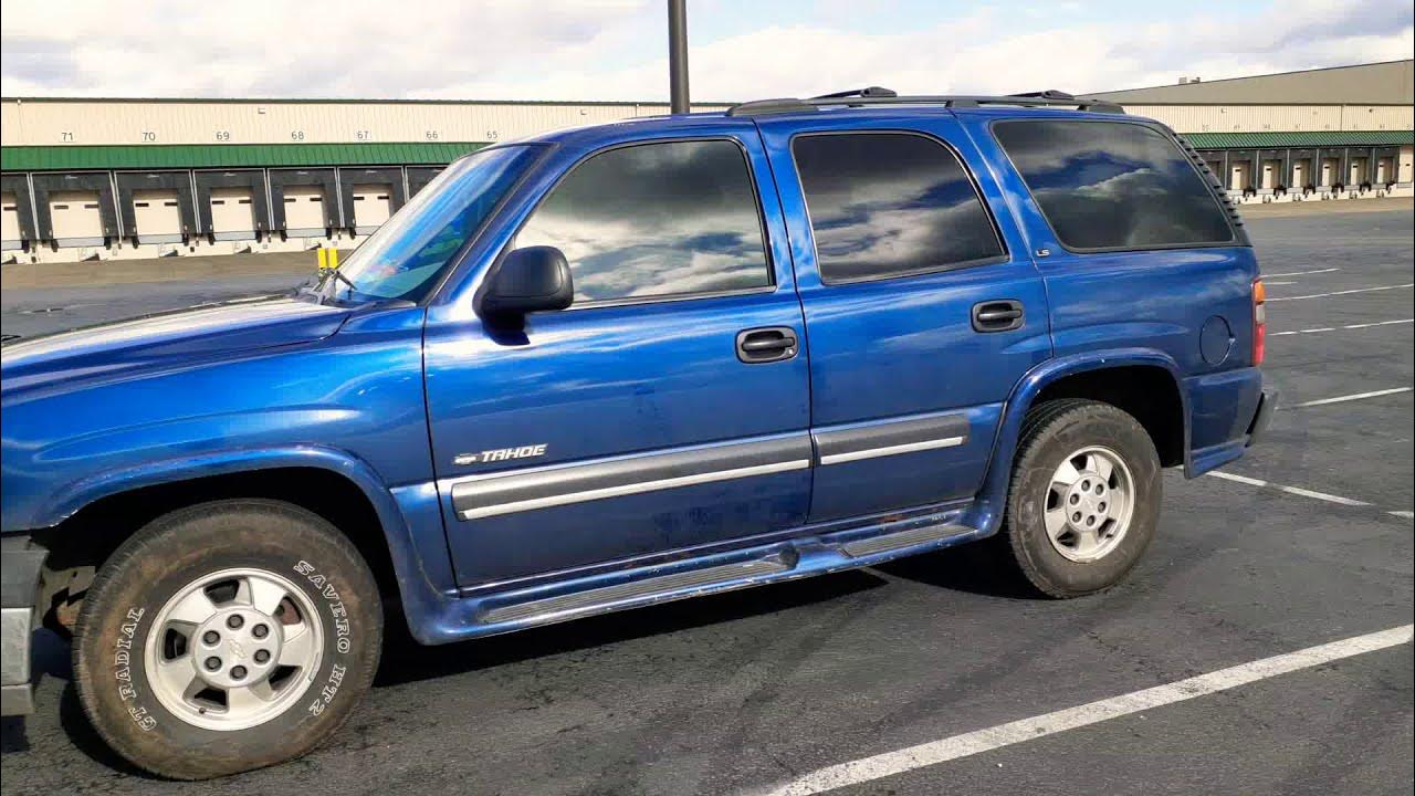 Sleeper 2000 Chevy Tahoe MUFFLER DELETE! 🤦‍♂️ YouTube