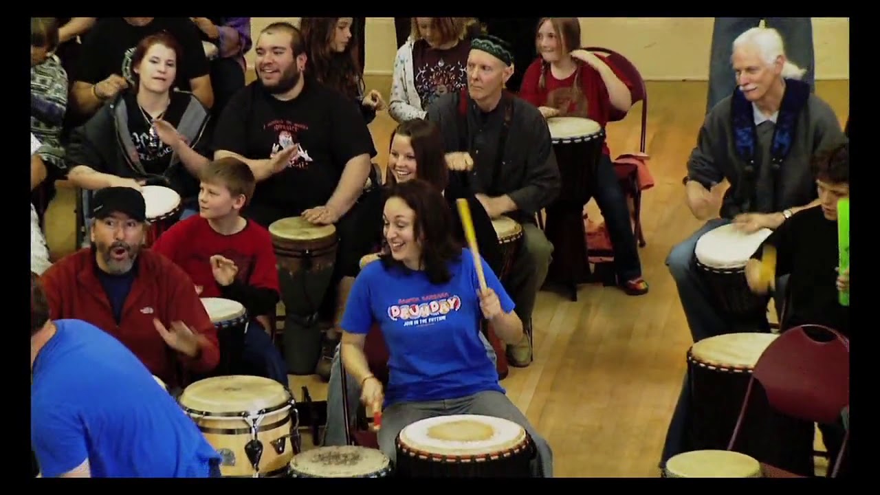 Dancing Drum Interactive Drumming Fun! YouTube