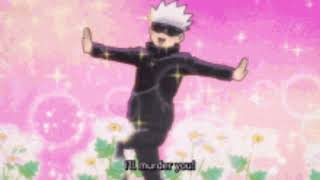 Gojo Satoru Dance Anime Gojo Satoru