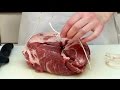Trussing (tying) a Roast with Kitchen Twine