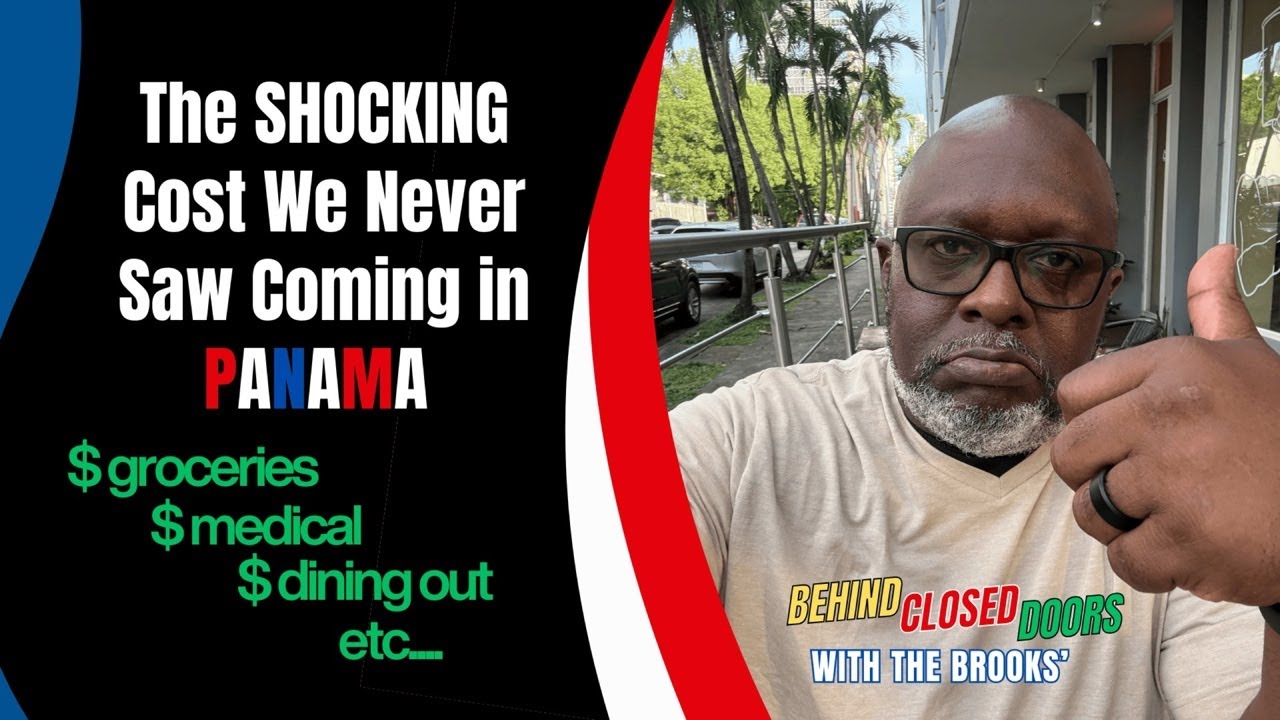 Ep 80 LIVE The Shocking Cost We Never Saw Coming in Panama YouTube