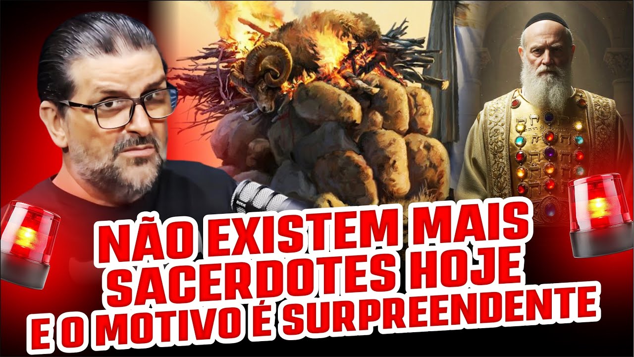 POR QUE EM ISRAEL NÃO TEM MAIS SACERDOTES? A RESPOSTA VAI TE SURPREENDER | RABINO YOSSEF AKIVA 