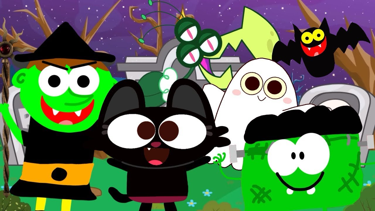 Halloween Songs for Kids | Spooky Rhymes | Kindergarten Nursery Rhymes ...