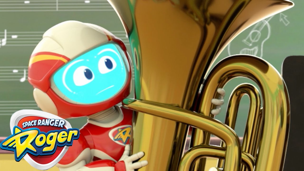 Space Rangers Sound Space Ranger Roger | Musical Instruments | 2017 Videos For Kids ...