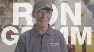 Sulzer #EmpoweredPeople - Ron Grimm