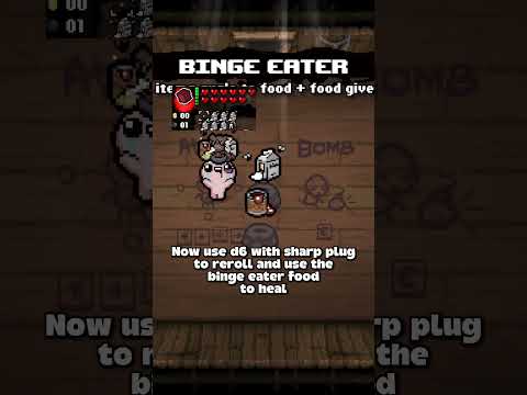 Simple But Yet Practical Build In Binding Of Isaac