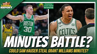 CelticsBlog Player(s) of the Week #3 and #4: Sam Hauser and Grant Williams  - CelticsBlog