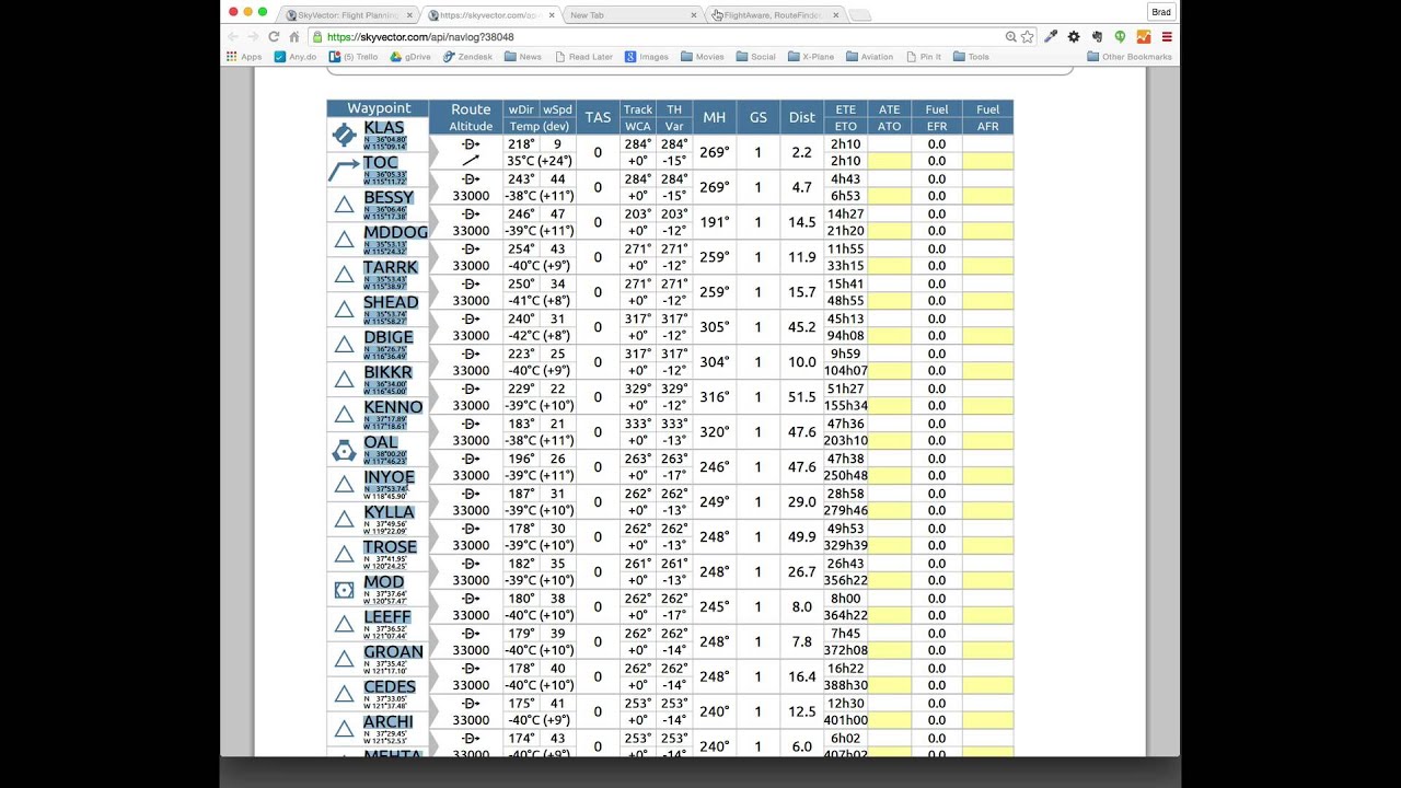 flight plan converter for x plane youtube ifr flight plan form