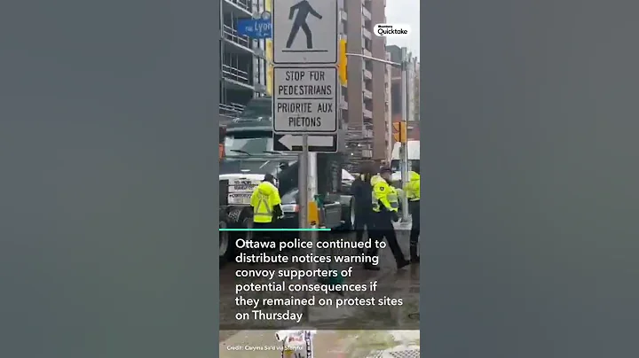 Ottawa Police Give Final Warnings to Canadian Convoy Protesters