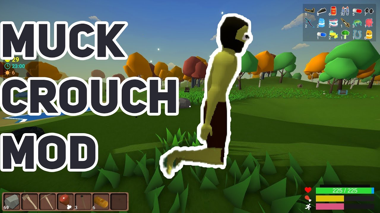 Muck Crouching Mod YouTube