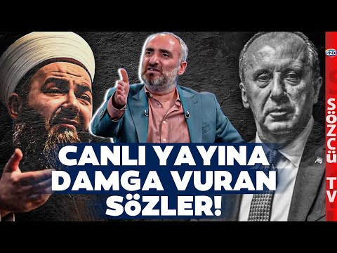 İsmail Saymaz'dan Geceye Damga Vuran Cübbeli Ahmet ve Muharrem İnce Sözleri!