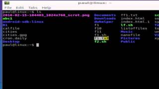 How to rename a file in Linux