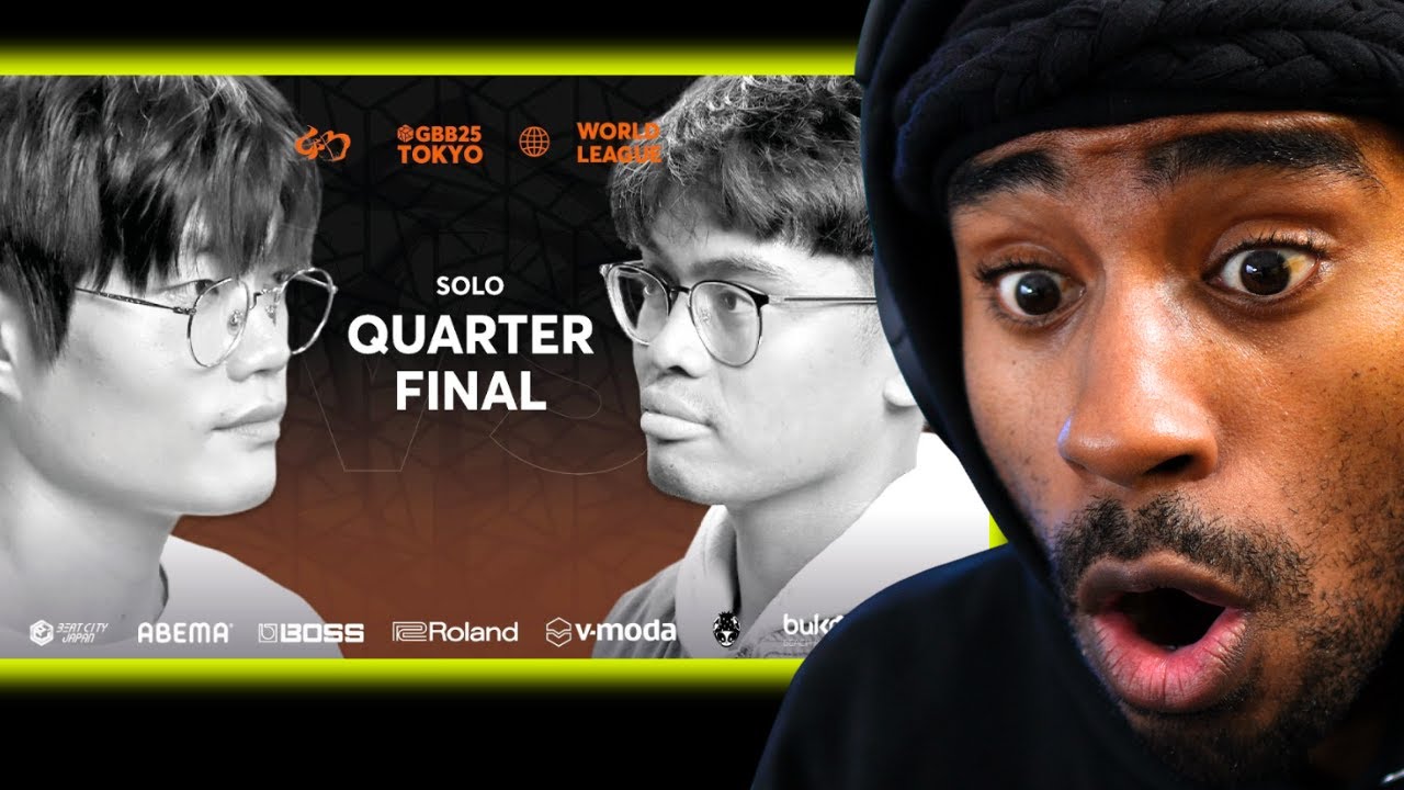 K Dre Reacts to DEN 🇨🇦 vs WING 🇰🇷 | Grand Beatbox Battle 2025: World League