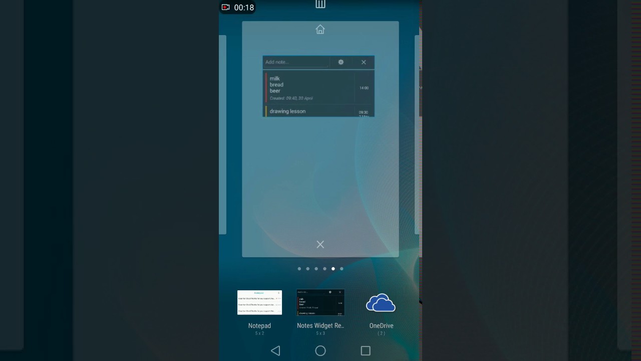 How To Add My Notes Widget To Screen And Use It YouTube